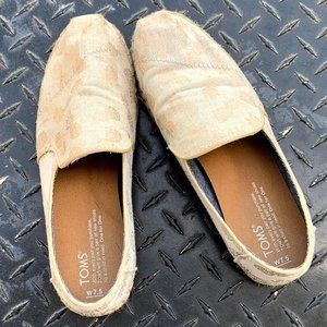 Pineapple canvas TOMS